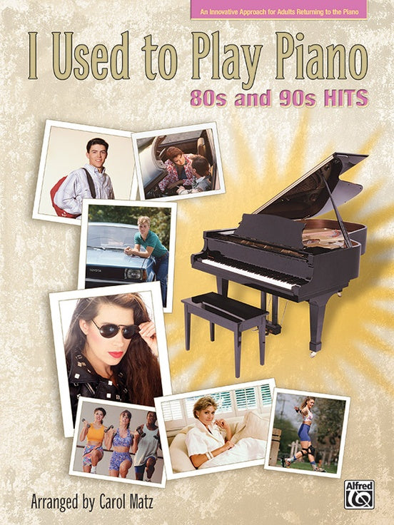 I Used to Play Piano-Piano - 