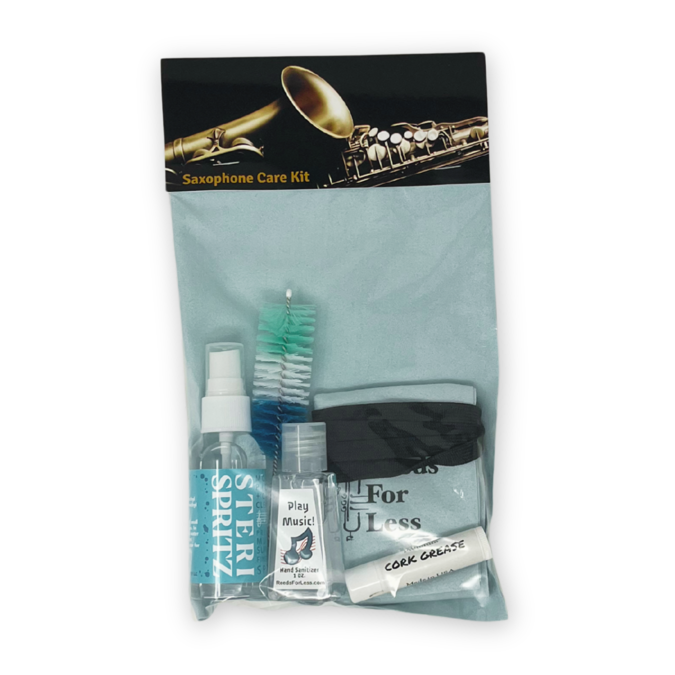 Alto Sax / Tenor Sax Care Kit - 