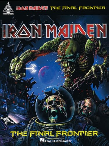 Iron Maiden - The Final Frontier Recorded Guitar Versions hal leonard