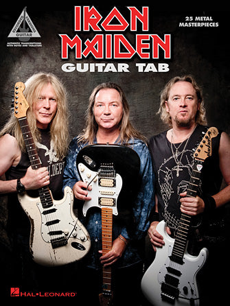 Iron Maiden – Guitar Tab - 