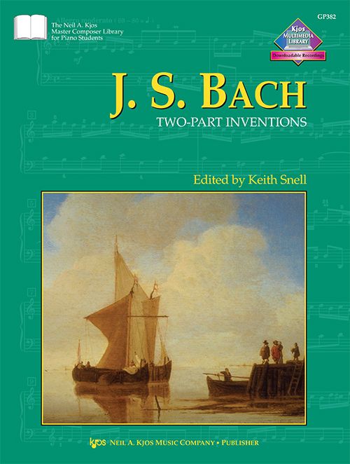 J.S. Bach – Two-Part Inventions - 