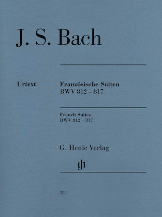 Bach French Suites BWV 812-817 - 