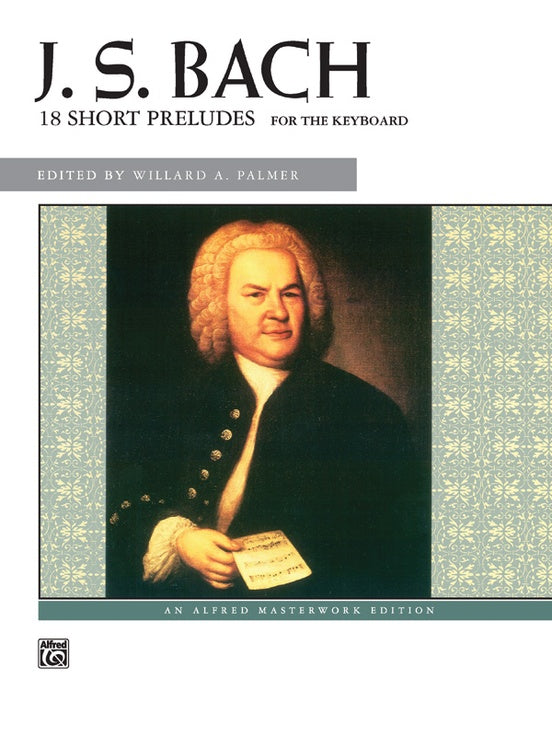 J. S. Bach: 18 Short Preludes - 