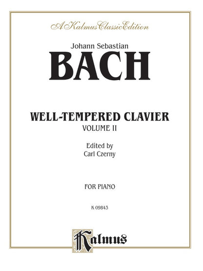 J. S. Bach: The Well-Tempered Clavier - 