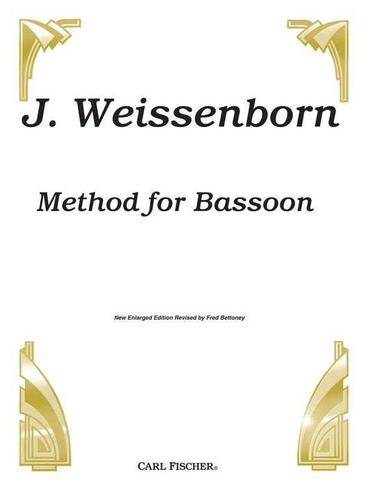 J. Weissenborn-Bassoon - 