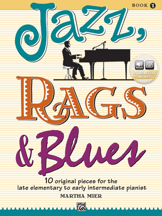 Jazz, Rags & Blues-Piano - 