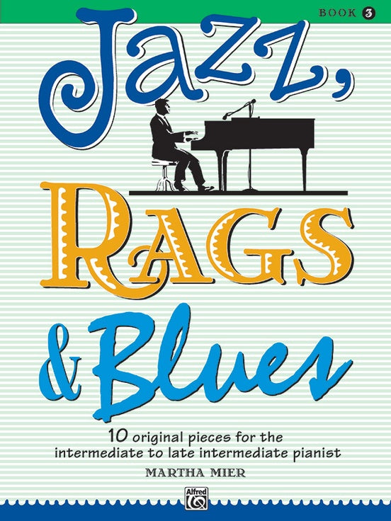 Jazz, Rags & Blues-Piano - 