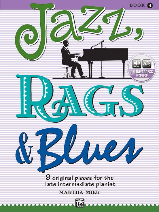 Jazz, Rags & Blues-Piano - 