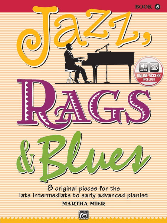 Jazz, Rags & Blues-Piano - 