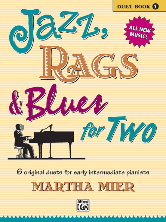 Jazz, Rags & Blues Duet-Piano - 
