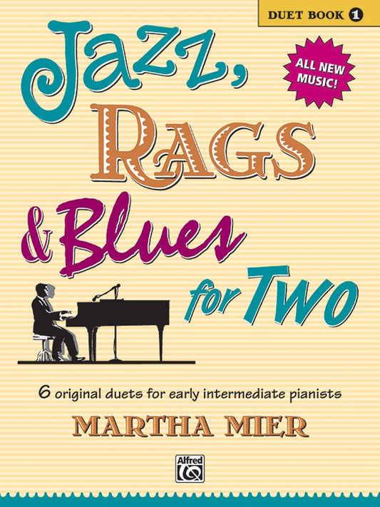Jazz, Rags & Blues Duet-Piano - 