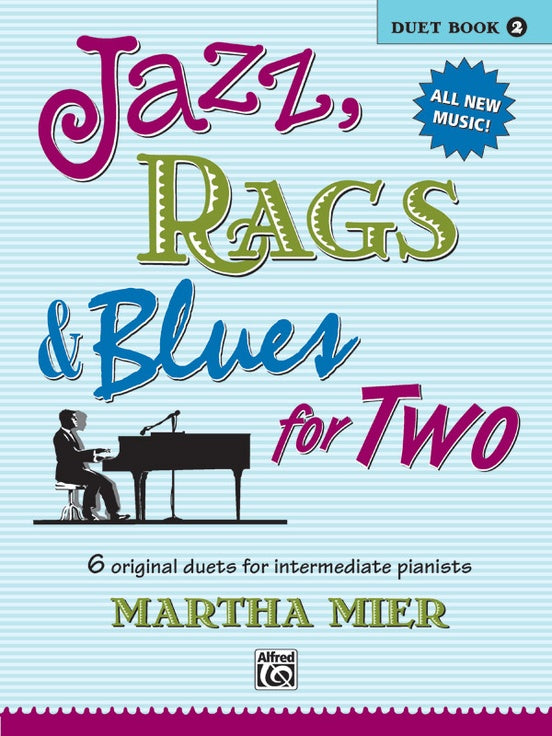 Jazz, Rags & Blues Duet-Piano - 