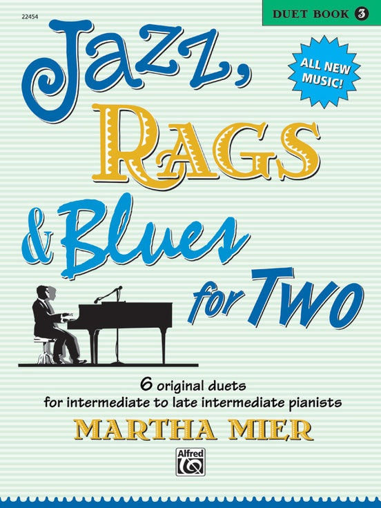 Jazz, Rags & Blues Duet-Piano - 