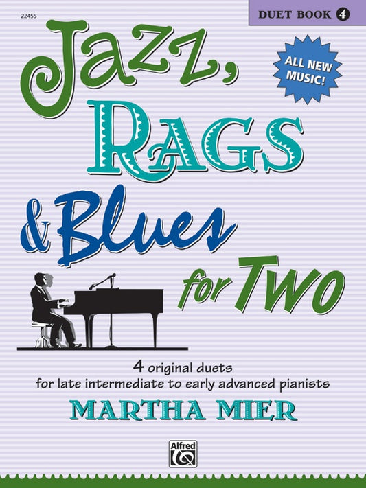 Jazz, Rags & Blues Duet-Piano