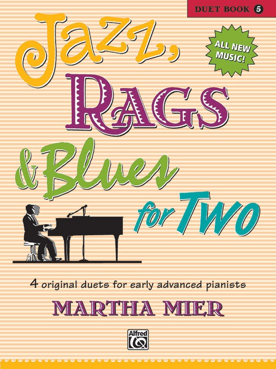 Jazz, Rags & Blues Duet-Piano - 