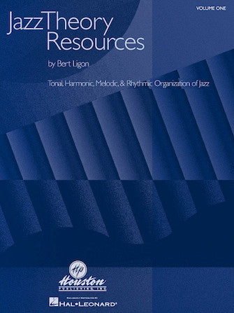Jazz Theory Resources-Textbook : Volume 1 - 