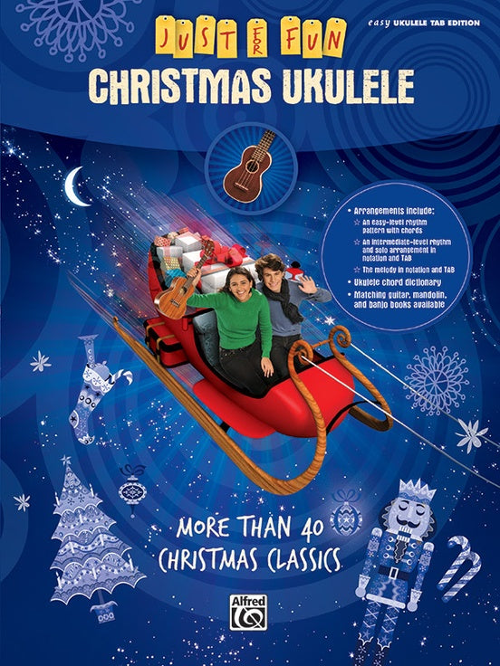 Just for Fun: Christmas Ukulele-Ukulele : Easy/Tab - 