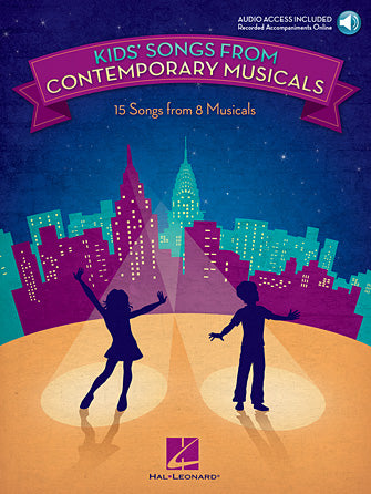 Kids' Contemporary Musicals-Voice - 
