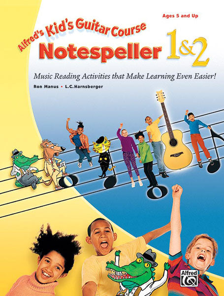 Kids Gtr Course Notepeller 1&2 - 