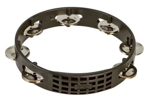 LP Aspire Plastic Tambourine: 8"