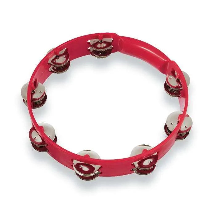 LP Aspire Plastic Tambourine: 8"