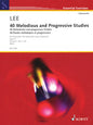 Lee 40 Melodious and Progressive Studies, Op. 31 Nos. 1-22 for Cello - 