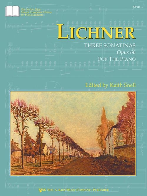 Lichner, 3 Sonatinas Opus 66-Piano : MCL - 