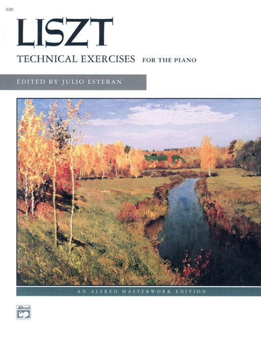 Liszt: Technical Exercises (Complete) - 
