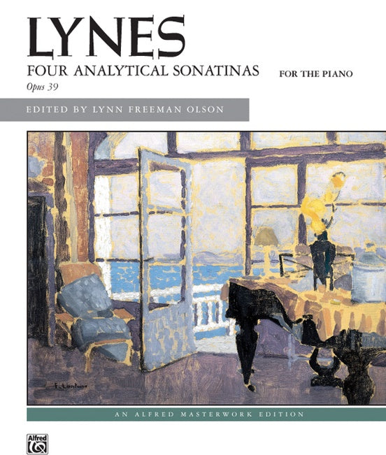 Lynes, 4 Analytical Sonatinas-Piano : Piano - 