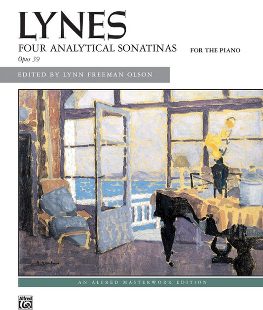 Lynes, 4 Analytical Sonatinas-Piano : Piano - 