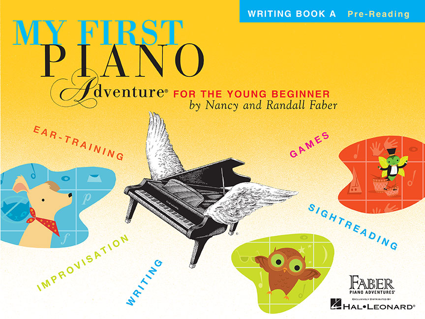 MFPA A Writing Book-Piano : Bk A - 