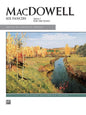 MacDowell, Six Fancies-Piano : Piano - 