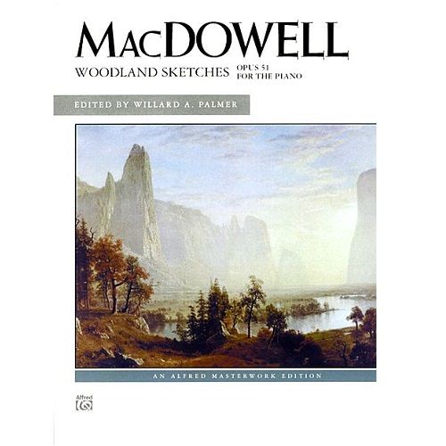 MacDowell, Woodland Sketches-Piano : Piano - 