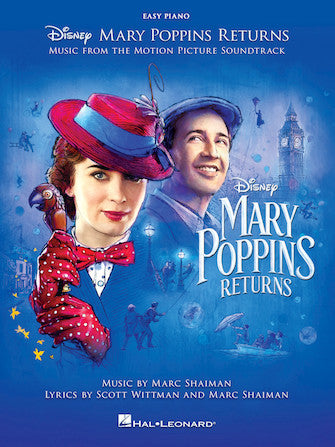 Mary Poppins Returns-Piano : Easy - 