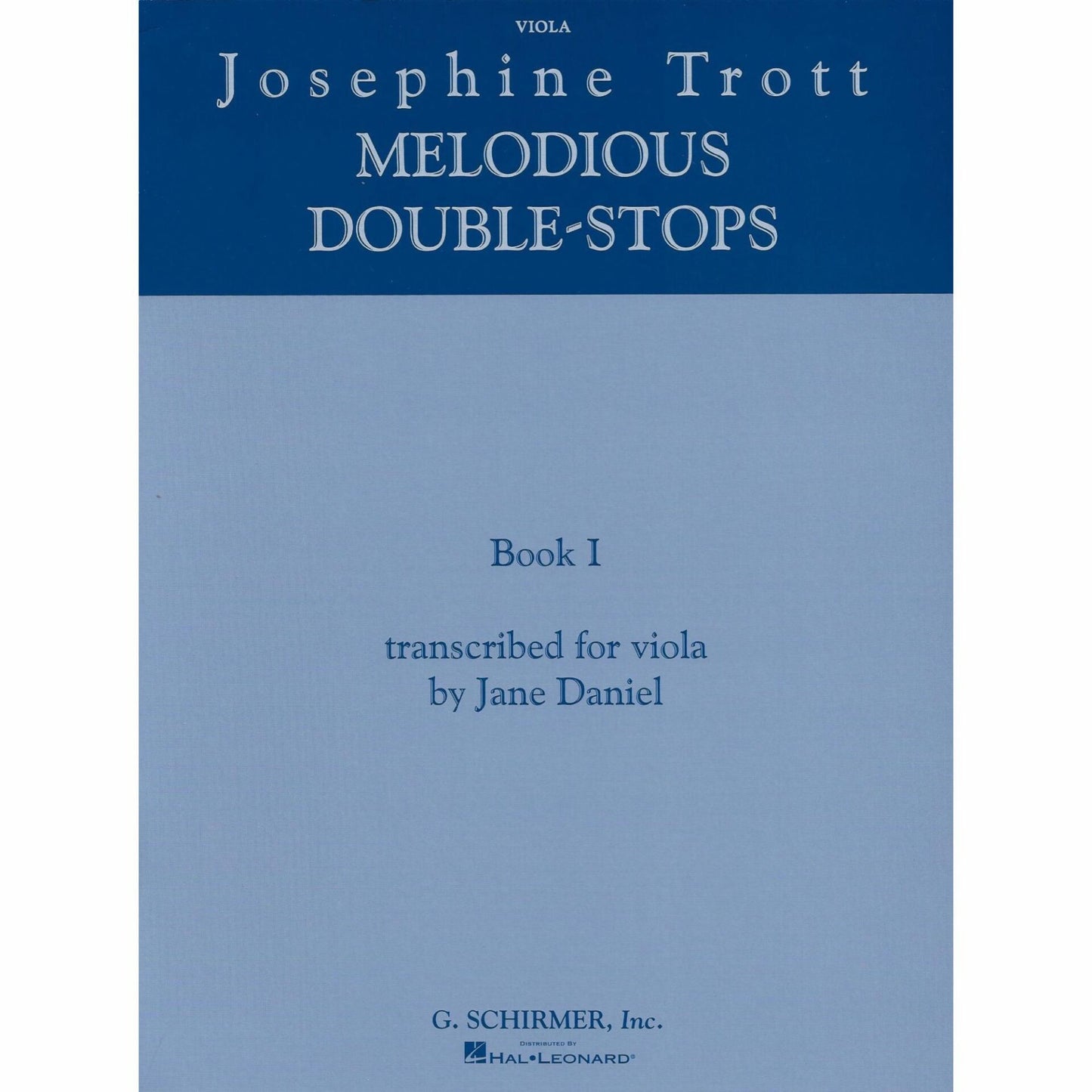 Melodious Double Stops : Viola - 