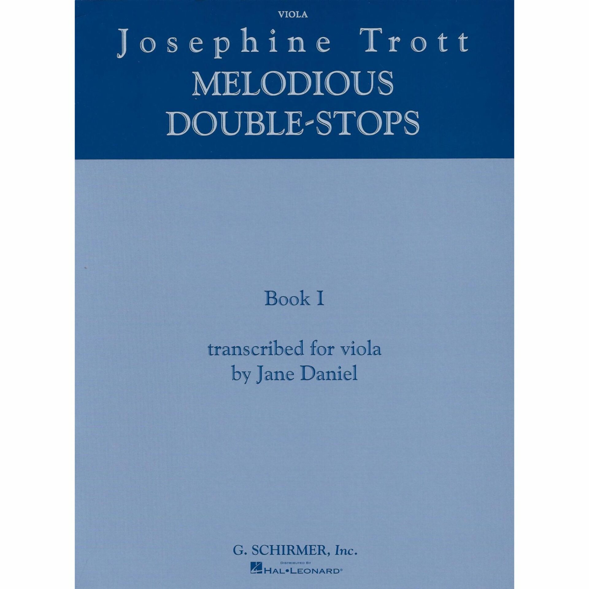 Melodious Double Stops : Viola - 