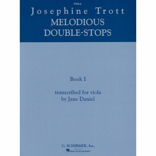 Melodious Double Stops : Viola - 