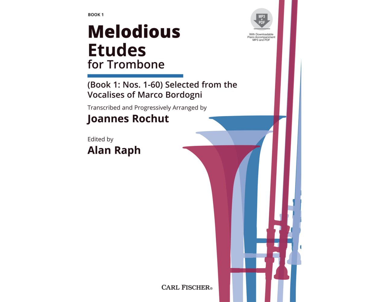 Melodious Etudes Trombone - 