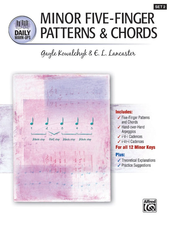 Minor Five-Finger Patterns & Chords : Set 2 - 