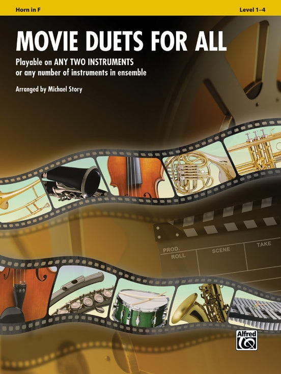 Movie Duets for All - 
