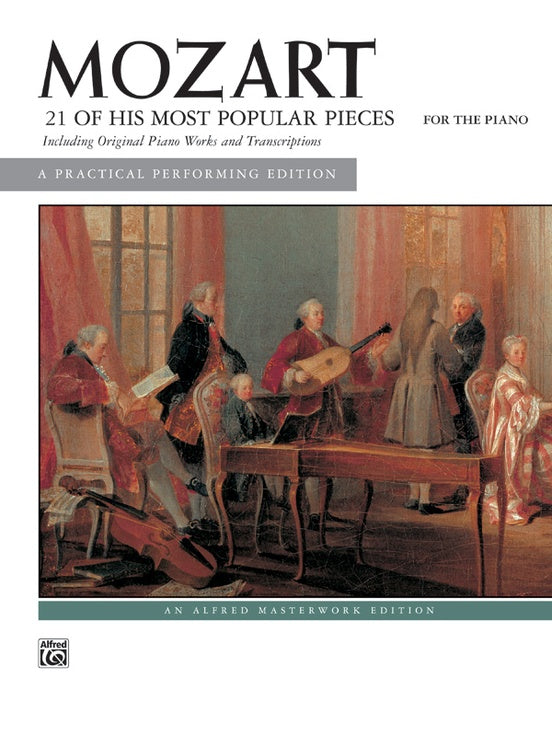 Mozart: 21 of His Most Popular Pieces - 