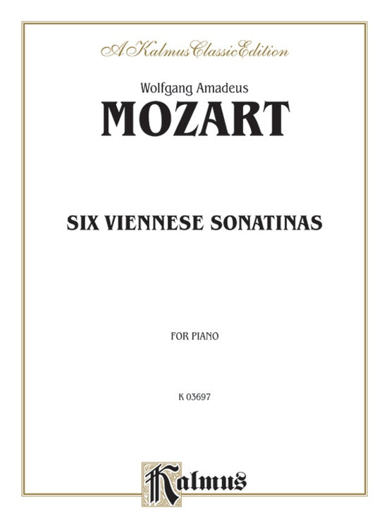 Mozart: Six Viennese Sonatinas - 