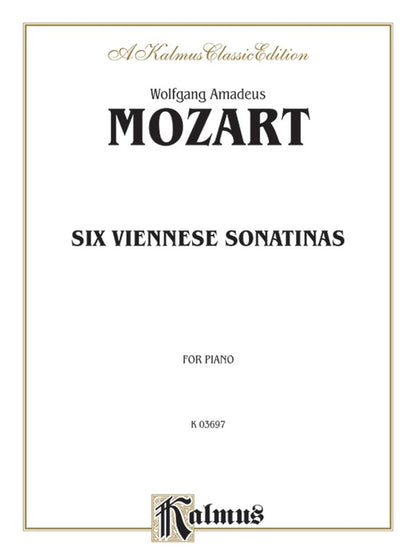 Mozart: Six Viennese Sonatinas - 