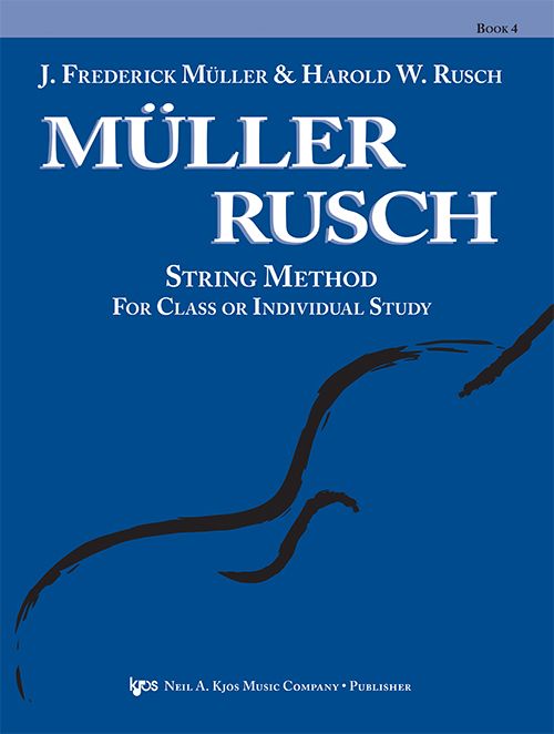 Muller Rusch String Method : BK 4 - 