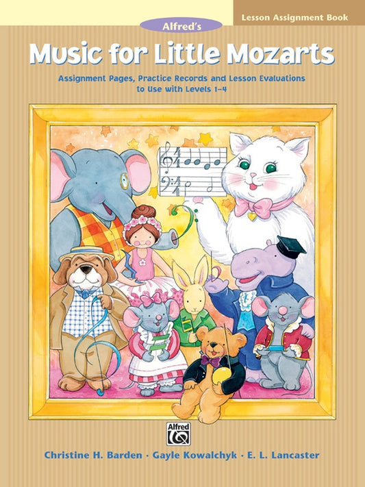 Music for Little Mozarts: Lesson Assignment Book - 