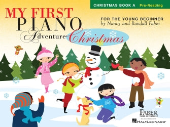 My First Piano Adventure® Christmas – Book A Pre-Reading - 