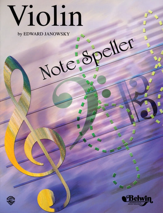 Note Speller Book - 