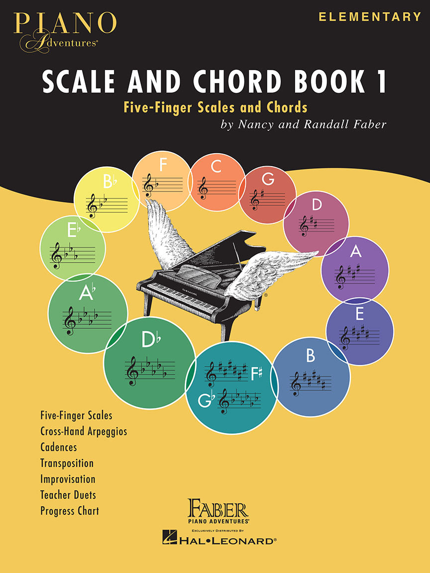 PA Scale and Chord Book-Piano : Bk 1 - 