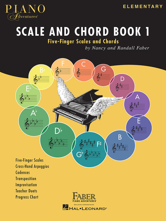 PA Scale and Chord Book-Piano : Bk 1 - 
