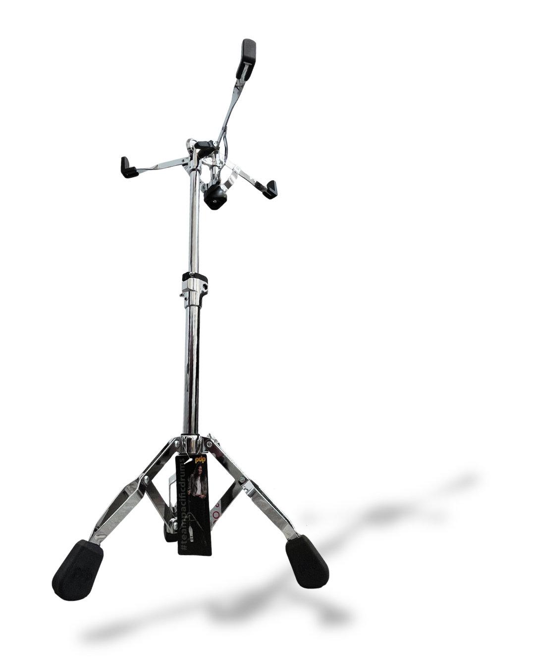 Pacific Drums 800 Series Concert Snare Stand assembled